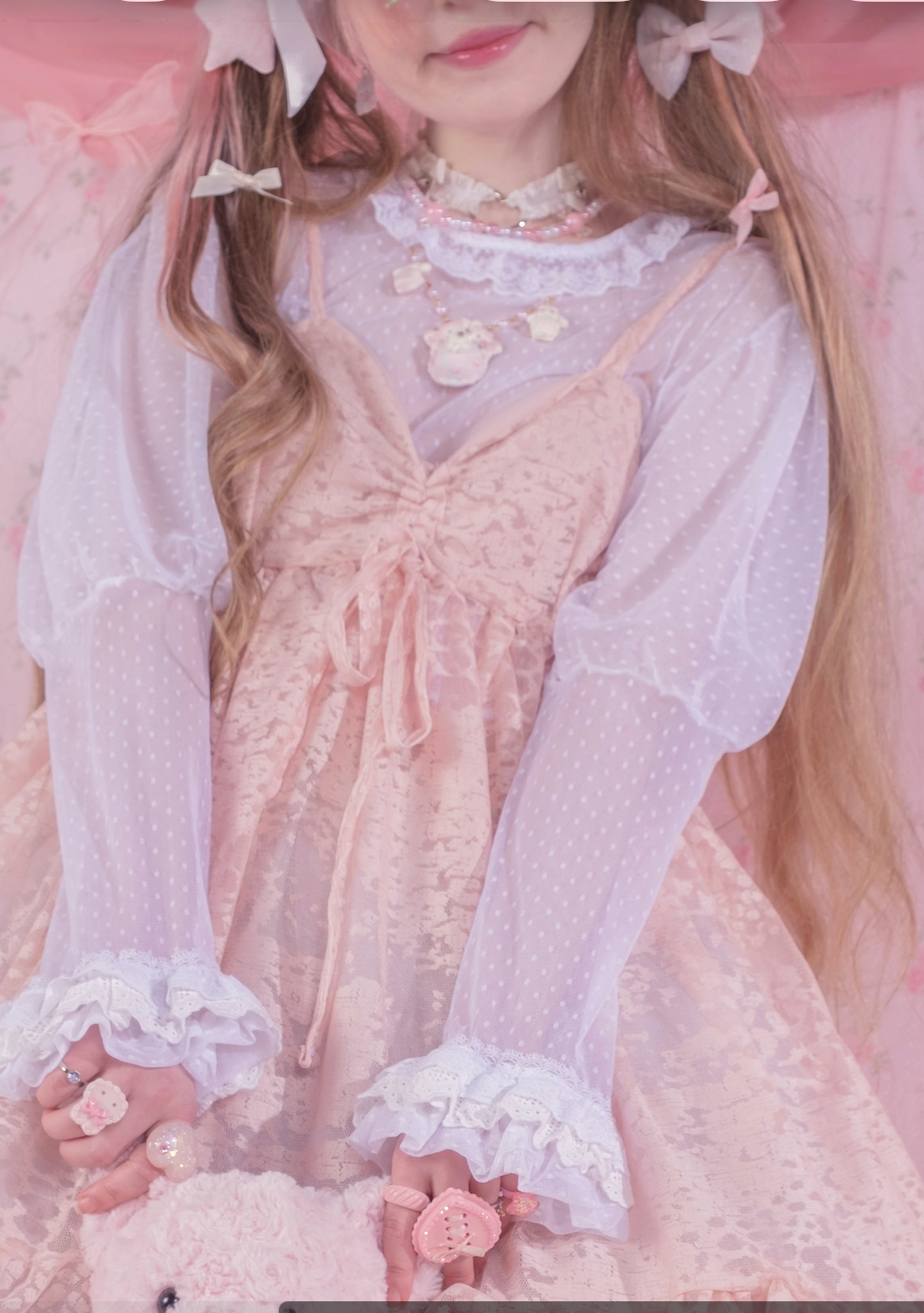 Blusa de lunares Seraphim