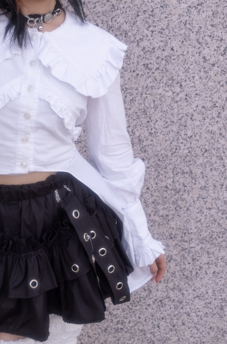 Blusa fruncida Seraphim